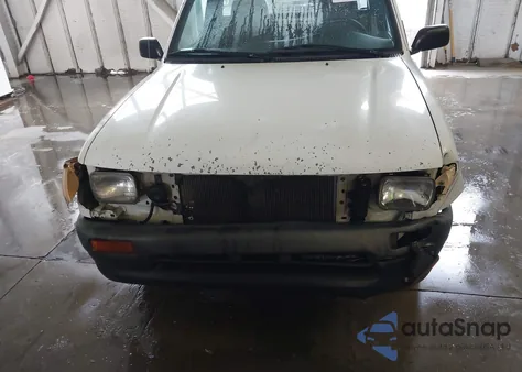 1996 Toyota Tacoma z USA, uszkodzony, nr VIN 4TANL42N9TZ184265